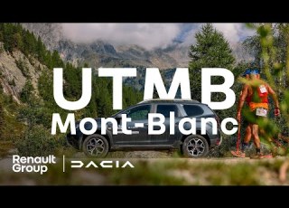 UTMB Mont Blanc Going Ultra With Alexandre Green Cap Boucheix Renault Group