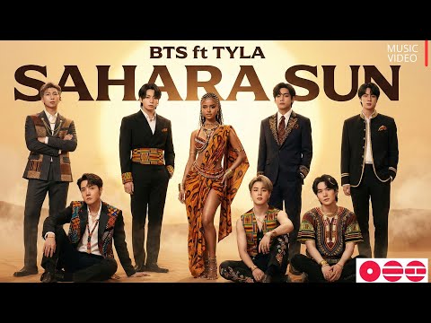 BTS 방탄소년단 SAHARA SUN Feat TYLA Official MV