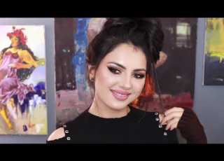 Nawras Sattar قناة نونو تعلمي المكياج السموكي البني ايلاينر فني مميز نورس ستار
