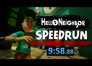  Hello Neighbor PC Any Speedrun 9 Minutes