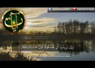 وإن يريدوا أن يخدعوك فإن حسبك الله