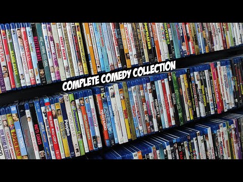 Complete Blu Ray Collection Pt 1 Comedy
