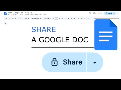 How To Share A Google Doc
