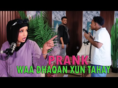 PRANK SIHAAMIITA SORRY WLH SI XUN AYEEY U XANAAQDAY ILAA HEER AY GACAN NOO QAADAY
