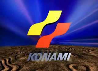  Konami Logo 4K 60fps