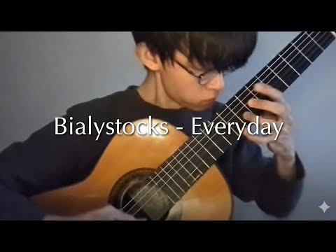 Bialystocks Everyday クラシックギター