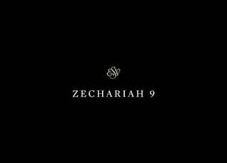  Zechariah 9 English Standard Version ESV