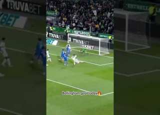 Bellingham Goal Today Elche Vs Real Madrid Football Bellingham Realmadrid Elche Goal