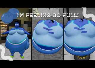  Princess Jasmine BLUE BERRY INFLATION