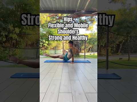1 Min Daily Mobility Mobilitytraining Shouldermobility Hipmobility Hippain Hippainrelief