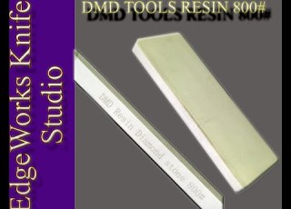DMD Tools Resin Bonded Diamond Stone 800 Grit NEW Stone Prototype