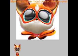  Making Me The Most Cursed Fluvsie Ever Read Desc Fluvsies AmberFluvsies