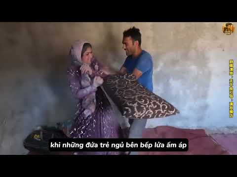 الجزء 49 زهرة المغرة تنفجر بالبكاء عندما ت جبر على العيش في خيمة في البرد