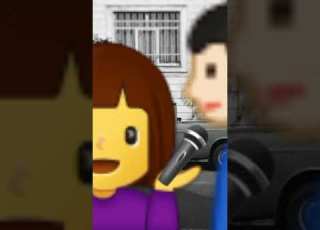 انا وزوجي جانا هبال و قررنا نعيشو دور د صحافة و نعرفو كيفاش كيعملو لكن مصبرتش من ضحك