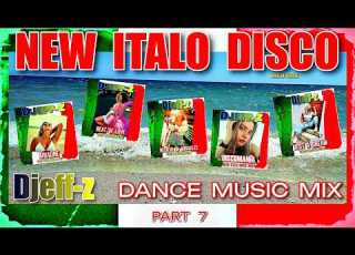 New Italo Disco Djeff Z Dance Music Mix Part 7 Odesa 2026