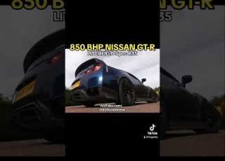 Nissan R35 GTR Tuned By Litchfield As Seen In Beards N Cars Nissangtr Gtr R35gtr Vr38dett