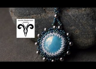 Learn To Bezel A Pendant For Any Size Cabochon Tutorial
