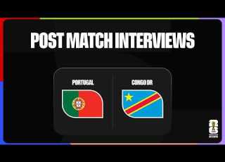 Post Match Player Interviews Portugal 1 1 Congo DR FIFA World Cup 2026