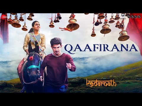Kedarnath Qaafirana Sushant Rajput Sara Ali Khan Arijit Singh Amit Trivedi Amitabh B