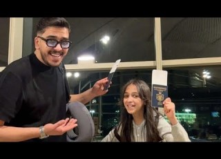 فلوق سفرتي انا وسدين لـ دبي
