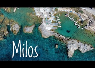  Milos Drone Video 4K Μήλος