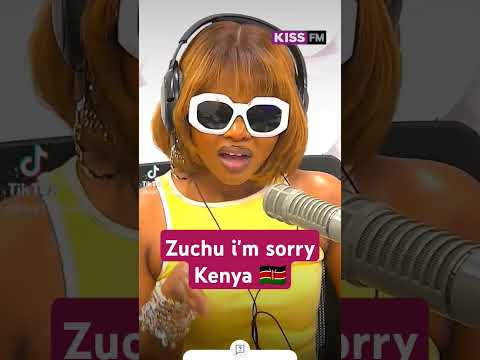 ZUCHU SORRY KENYANS I NEVER SAID THOSE WORDS Zuchu Kasaranistadium Chan2024 Kenya ZUCHU SORRY KENYANS I NEVER SAID THOSE WORDS Zuchu Kasaranistadium Chan2024 Kenya