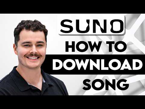 كيفية تنزيل الأغاني من تطبيق Suno AI دليل 2026