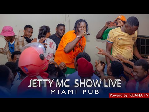 JETTY MC Show Live Ndani Ya MIAMI PUB MIKUMI