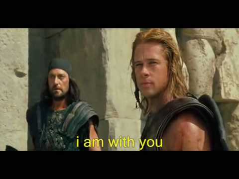 Remember Me Song Troy With Lyrics On Screen And Sences Form The Movie