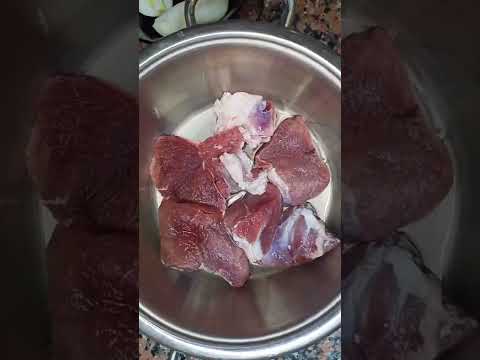 طريقتي في سلق اللحمه