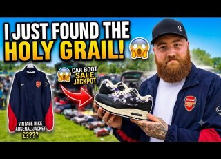  I Just Found The Holy Grail Of Car Boot Sales