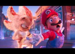 Super Shadow Destroys Mario