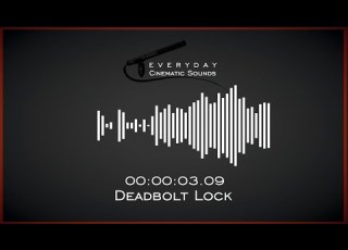 Deadbolt Lock HQ Sound Effects