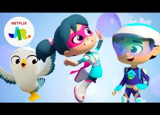 Good Good Day Song For Kids StarBeam Netflix Jr Jams