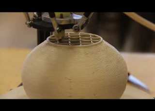 Emre Can Demo XYZ Symposium Ceramics Digital Fabrication