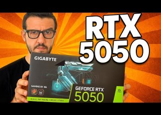 أول معاينة لبطاقة RTX 5050