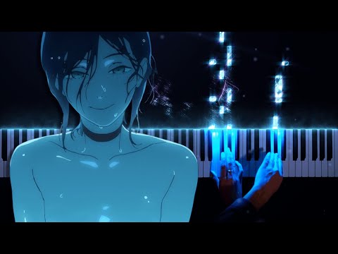 IN THE POOL Kensuke Ushio Chainsaw Man Reze Arc Piano Cover Version