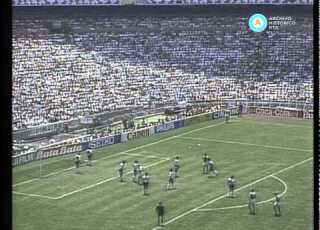 AV 3790 Mundial FIFA México 86 Final Entre Argentina Y Alemania Federal Incompleto Parte I