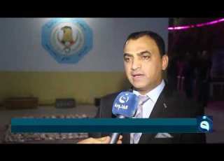 ضبط 350 ألف حبة مخدر قرب قضاء الزبير في البصرة