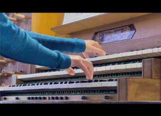  G F HANDEL Alla Hornpipe From Water Music HWV 349 Anne Isabelle De Parcevaux Organ
