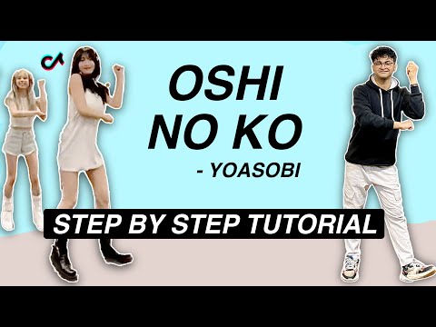 Oshi No Ko YOASOBI アイドル STEP BY STEP TUTORIAL Beginner Friendly