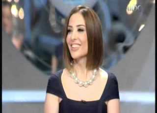 علا الفارس في اعلان برنامج نورت على Mbc
