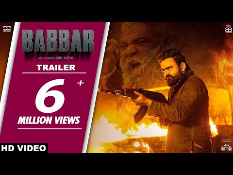 BABBAR Official Trailer AMRIT MAAN Yograj Singh Amar Hundal Rel On 18th March