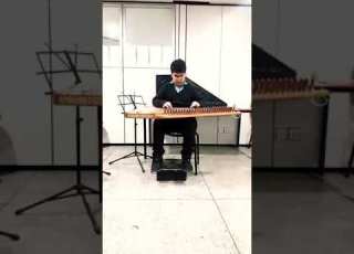  نسم علينا الهوى على آلة القانون