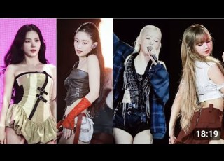 Tổng Hợp Những Video TikTok Của BLACKPINK P84 Sahara Official