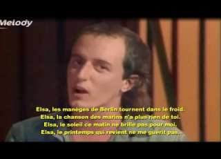  Didier Barbelivien Elsa