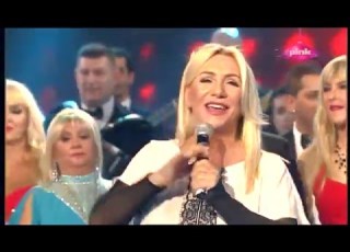  Vesna Zmijanac Ponovi Za Mnom Novogodisnje Pinkovo Veselje TV Pink 2015