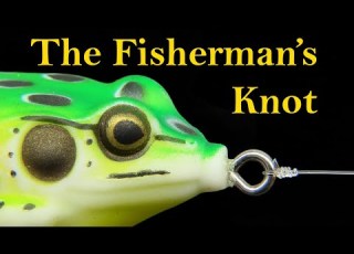 How To Tie The Improved Clinch Knot Fishermans Knot