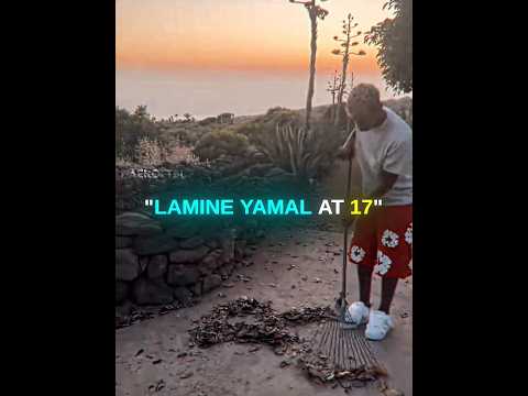 Lamine Yamal And Ronaldo At 17