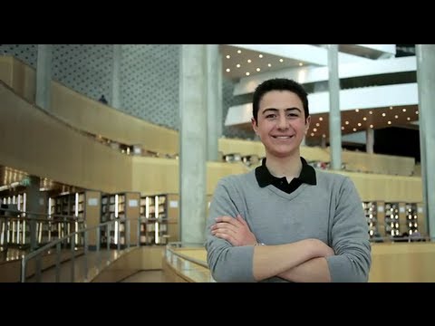 Meet Amr From Egypt Global Winner EMEA 17 18 Year Olds